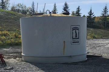 100 bbl Double Wall Storage Tank