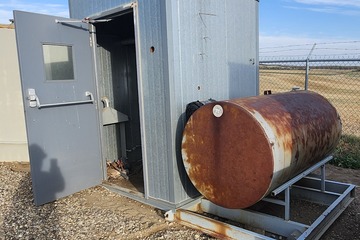 16" 1480psi Sweet Vertical Separator 3 Phase