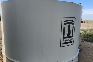 100 bbl Double Wall Storage Tank