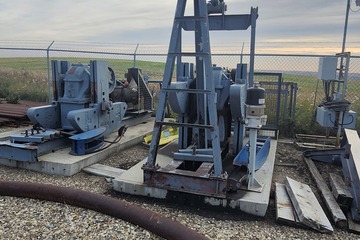 40D Lufkin Pump Jack