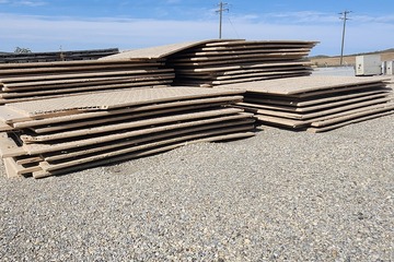 6' x 12' Synthetic Access Matting