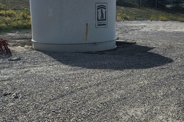 100 bbl Double Wall Storage Tank