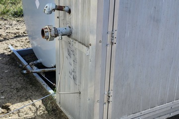 2" 600# JR Meter Package w/ Storage Tank