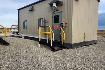 60" 715psi Sweet Horizontal Inlet Separator