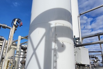 Shell & Tube Exchanger LNG