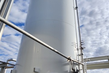 LNG Vertical Storage Tank Cryogenic Vessel Alternatives
