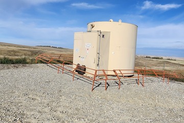 200 bbl Storage Tank