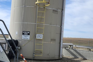 400 bbl Storage Tank