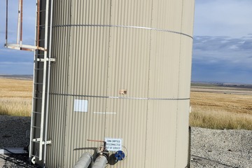 400 bbl Storage Tank