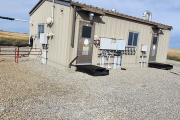 12" 874psi Sweet Vertical Dual Group Separator