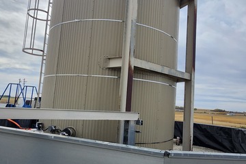 400 bbl Storage Tank
