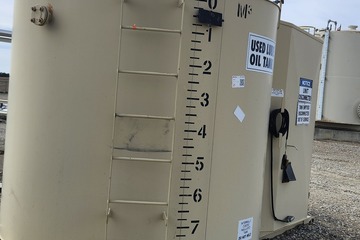 50 bbl Storage Tank