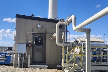 32" Sweet Glycol Dehy Package 1440psi