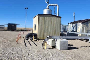 48" 720psi Sweet Vertical Separator