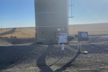 400 bbl Storage Tank