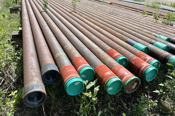 Pipe Package - Assorted casing, tubing and screens of various sizes & grades
