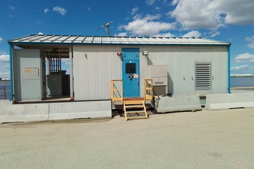 400 kW Caterpillar 3406C Natural Gas Generator Package
