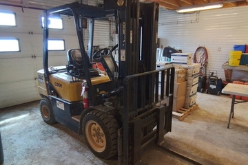 Daewoo G30E-3 6,000 lb LPG/Gasoline Forklift