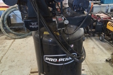 Pro.Point 60-Gallon Vertical Air Compressor — 5.7 HP, 20.6 CFM, 240V