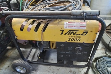 Winco Industrial 3000 Portable Generator — Honda 5.5 HP