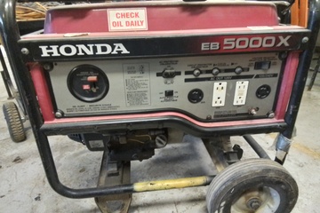 Honda EB5000X Industrial-grade Portable Generator