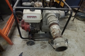 Honda WT40X Trash Pump