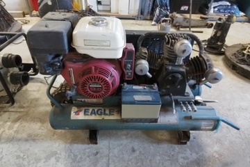 Eagle Compressor, Honda GX270 Engine, Gas-Powered Portable