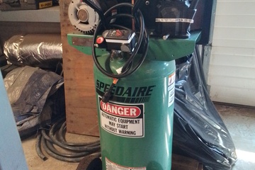 Speedaire 26-Gallon Vertical Electric Air Compressor