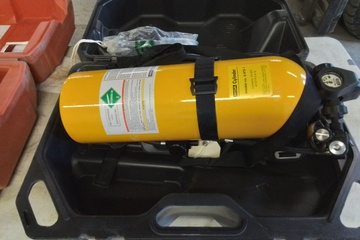 SCBA Safety Equipment Lot — 11 MSA + 2 Dräger Self-Contained Breathing Apparatus Units