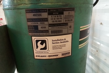 Speedaire 30 Gallon, 5.7 CFM Compressor