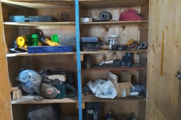 Various Shop Hand and Power Tools