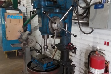 Vintage Drill Press - Elliott of London