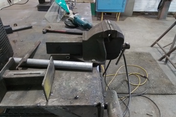 Various Shop Tools - Bolt Cutters, Come-a-Long, Bench Vise, etc.