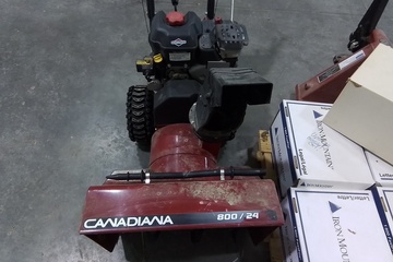 Snowblower - Canadiana