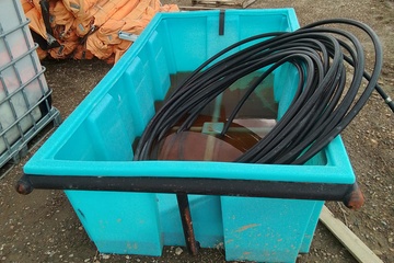 Livestock Water System - Solar Powered