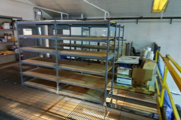 Shop Shevling - Metal