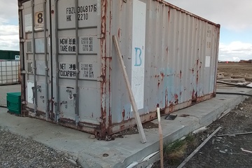 Sea Can (Grey) - 20 ft