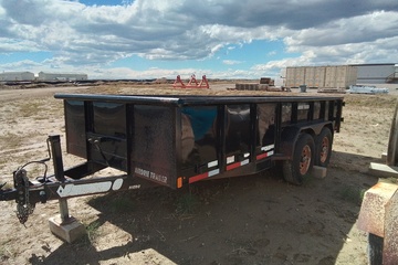 Utility Trailer - 16' Diamond C