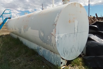 218.8 bbl Fuel Tank