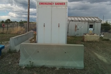 Safety Shower with Heater