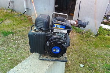 Powerfist 1" Water Transfer Pump