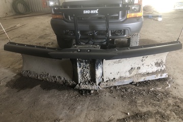 Sno-Way V-Plow Snow Plow — Generation I/II 28D or HTV Series, Hydraulic, Truck-Mount, Hartford WI