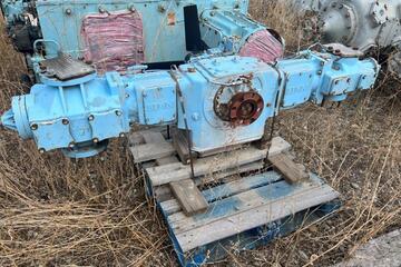 Gemini M302 Reciprocating Compressor Frame and Cylinders