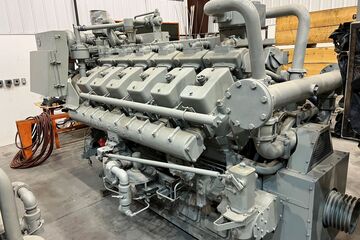 1,478 hp Waukesha L7042GL Natural Gas Driver Zero-Houred