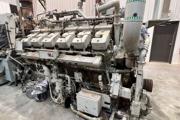 1,480 hp Waukesha L7042GSI Natural Gas Driver