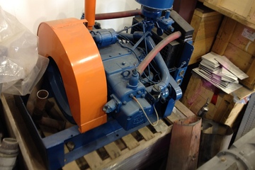 22 hp Gemini G26 Natural Gas Driver