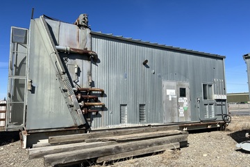 1,122 hp Waukesha L5108GSI EI FE565 Reciprocating Compressor