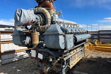 1,650 hp Superior 12GTLB Natural Gas Driver