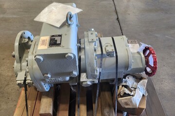 XJF151N Frick Screw Compressor (bare frame)