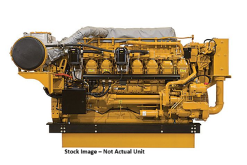 2,100 hp Caterpillar 3516C DI TA SCAC Diesel Driver